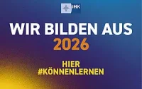 IHK-Siegel „Wir bilden aus 2026“ für anerkannte Ausbildungsbetriebe